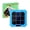 6B1 Blue, variant on Electronic Tic Tac Toe Game, Upgraded 4-in-1 Handheld Digital Puzzle Game Console, Memory Flash, Whack-a-Mole, Ideal Birthday Gift for Kids 4+, Green