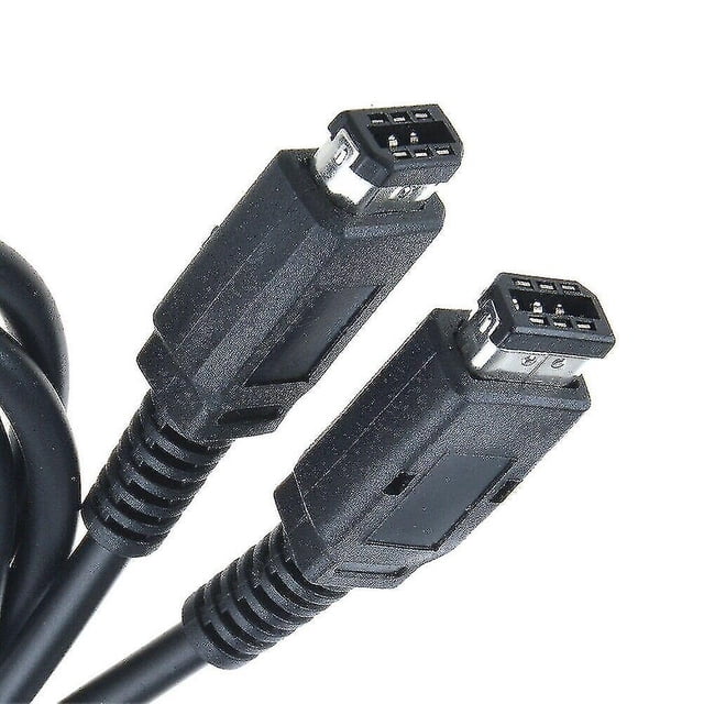 Vani 4ft Game Link Connect Cable for Nintendo Gameboy Color Pocket for GBC GBP