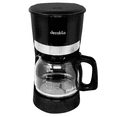 thumbnail image 1 of Cafetera 12 Tazas Filtro Permanente DECAKILA Kucf012b, 1 of 6