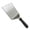 large rectangular griddle scraper, variant on Metal Spatulas, Metal Spatula for Cast Iron Skillet, Cooking Utensils Fish Egg Grill Spatula Wok Flat Top Small Metal Spatula Turner with Wood Handle