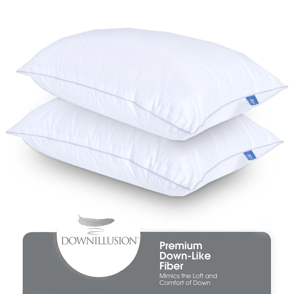 Sertapedic down alternative pillow new arrivals