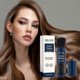 thumbnail image 4 of Fibras de color de gran tamaño con juego de recambio, espesante para cabello teñido, para retocar las raíces, dorado, 4 of 5
