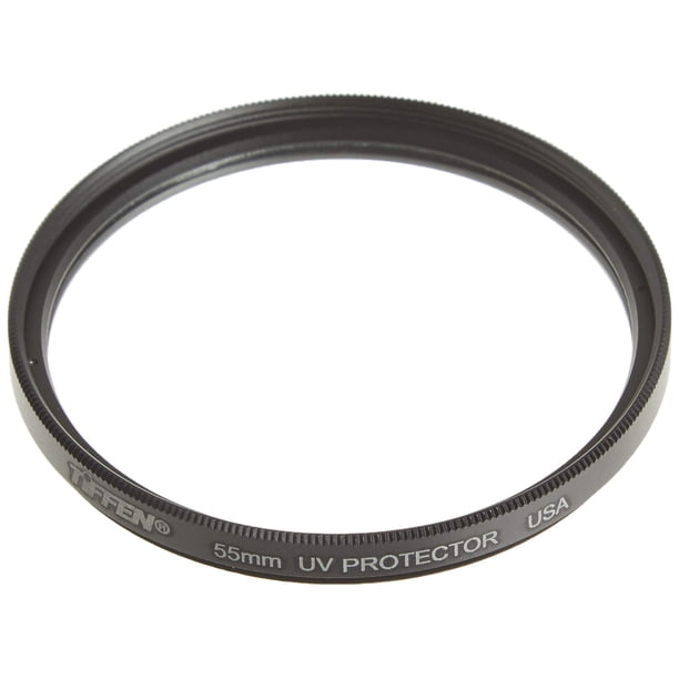 Filtro de protección UV Tiffen 55UVP Slim 55mm para lente de cámara