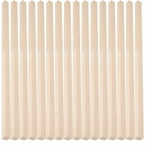 Mobutofu 30Pcs Craft Wood Dowel Rods 1X1X11.8In for Beginners and Experts