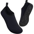 thumbnail image 1 of Hombres Mujeres Zapatos de agua Calcetines acuáticos de secado rápido Descalzo Slip-on Para deporte Playa Natación Surf Yoga Ejercicio, 1 of 3