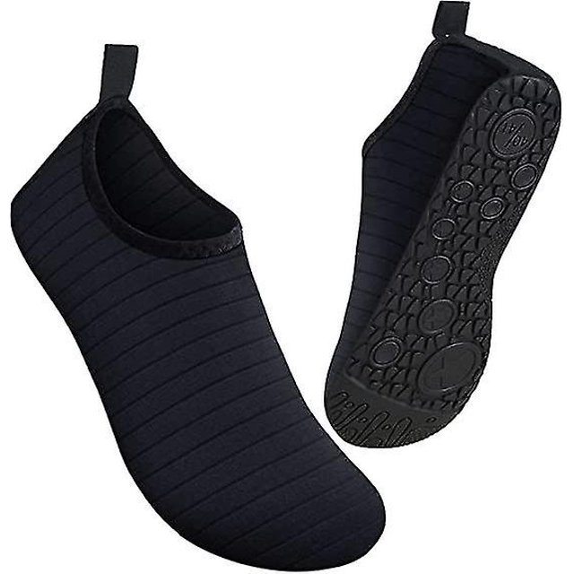 Hombres Mujeres Zapatos de agua Calcetines acuáticos de secado rápido Descalzo Slip-on Para deporte Playa Natación Surf Yoga Ejercicio