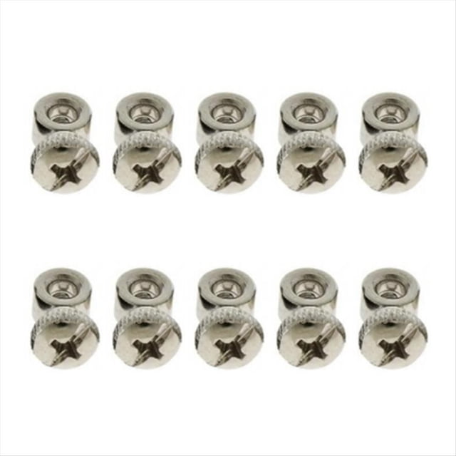 Kit de Tornillos Ajustables de 10 Piezas para Cable de Repuesto de Cuerda de Salto de Velocidad, Adecuado para la Mayoría de las Cuerdas de Salto de Velocidad