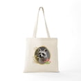 thumbnail image 6 of CafePress - Raccoon Portrait Tote Bag - Unisex Canvas Tote Bag, Beige, 1-Piece, 6 of 7
