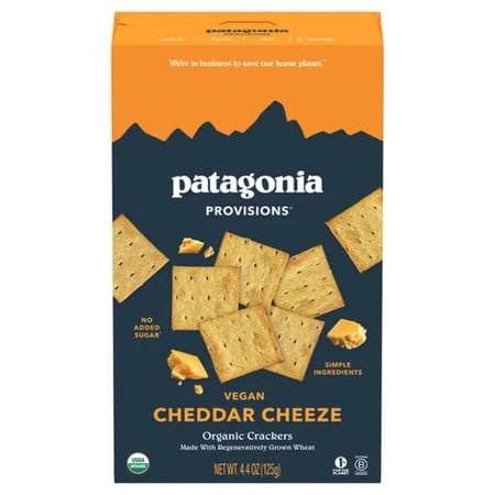 Patagonia Provisions - Organic Crackers  4.4oz | Multiple Flavors