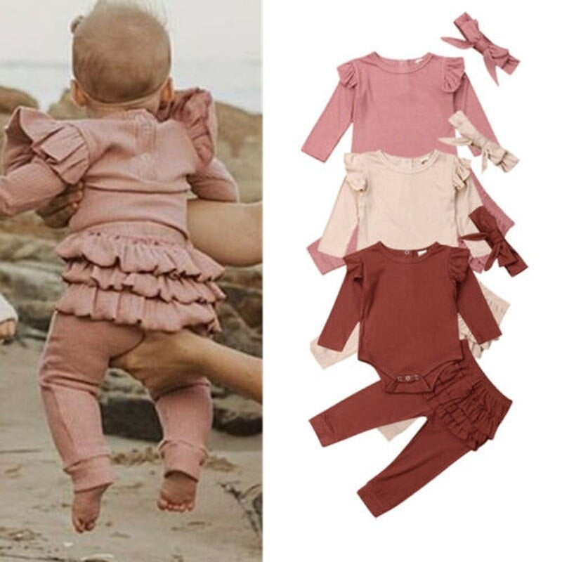 autumn baby girl clothes
