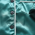 thumbnail image 2 of biudgviw Boys Girls Outfits Fall Comfy Collared Long Sleeve Buttons down Shirts Soft Wide Leg Pants 2 Piece Lounge Sets for Children, 2 of 6
