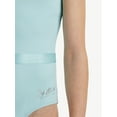 thumbnail image 5 of Justice Capsleeve Ballet Leotards for Girls with Ribbon, Sizes XS-XL, 5 of 7