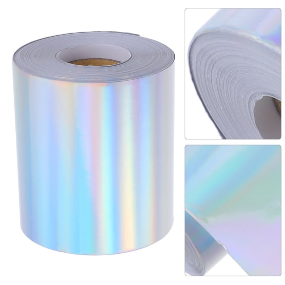 Mobestech Holographic Bulletin Board Border Trim for Classroom, Office, Party & Event Decoration