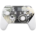 thumbnail image 1 of Poignées de Faceplate Arrière en Argent Éclaboussé pour Manette Nintendo Switch Pro, Poignée de Remplacement, 1 of 5