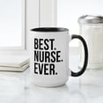 thumbnail image 4 of CafePress - Best Nurse Ever - 15 oz Ceramic Large White Novelty Mug, 4 of 4