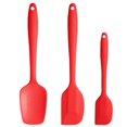 thumbnail image 1 of 3pcs Silicone Spatula Ergonomic Handle High Heat-Resistant Spatulas Non-Stick Rubber Spatulas Kitchen Tools, 1 of 8
