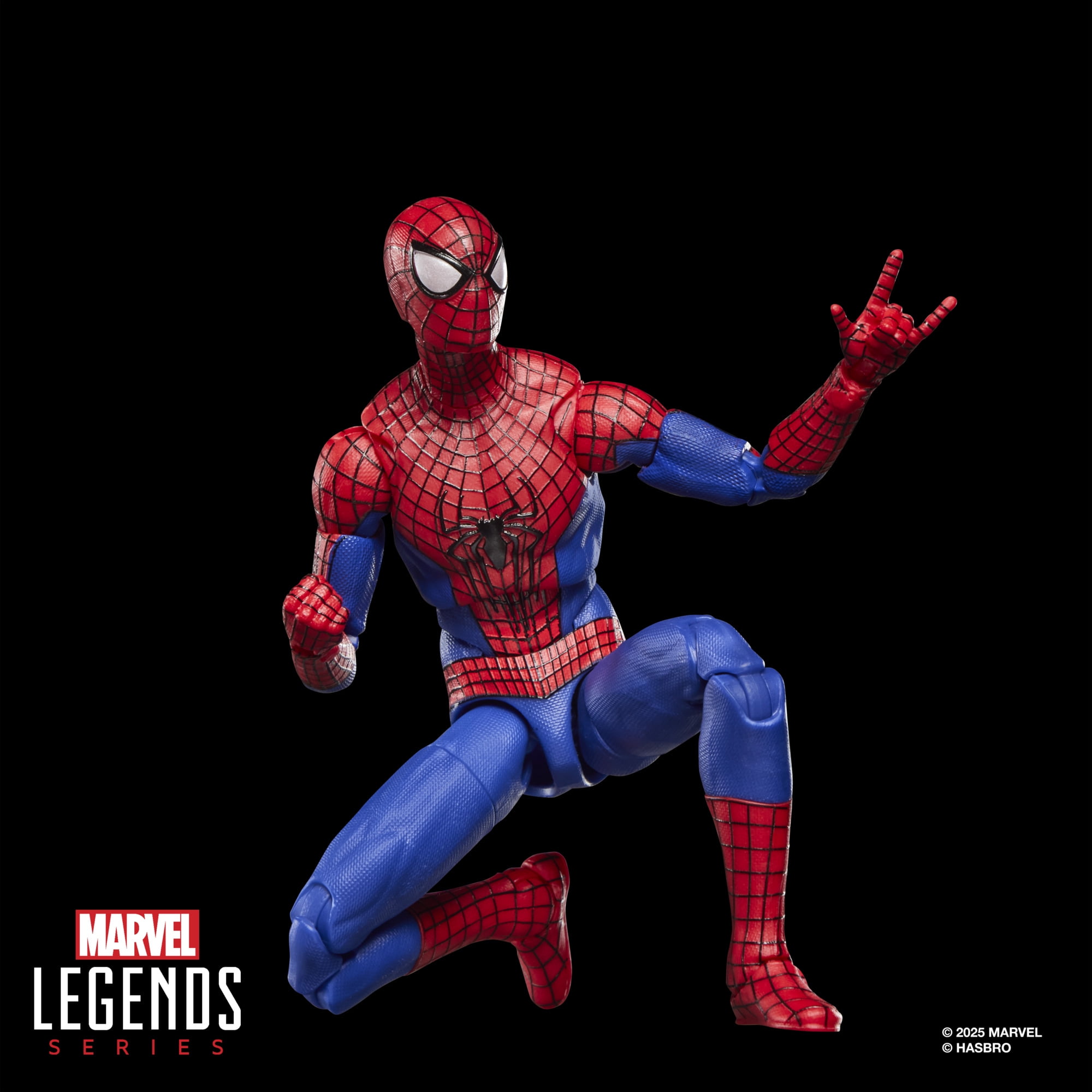 Marvel Legends Series The Amazing Spider-Man, Spider-Man: No Way Home 6" Action Figure, Birthday Gifts, Ages 4+