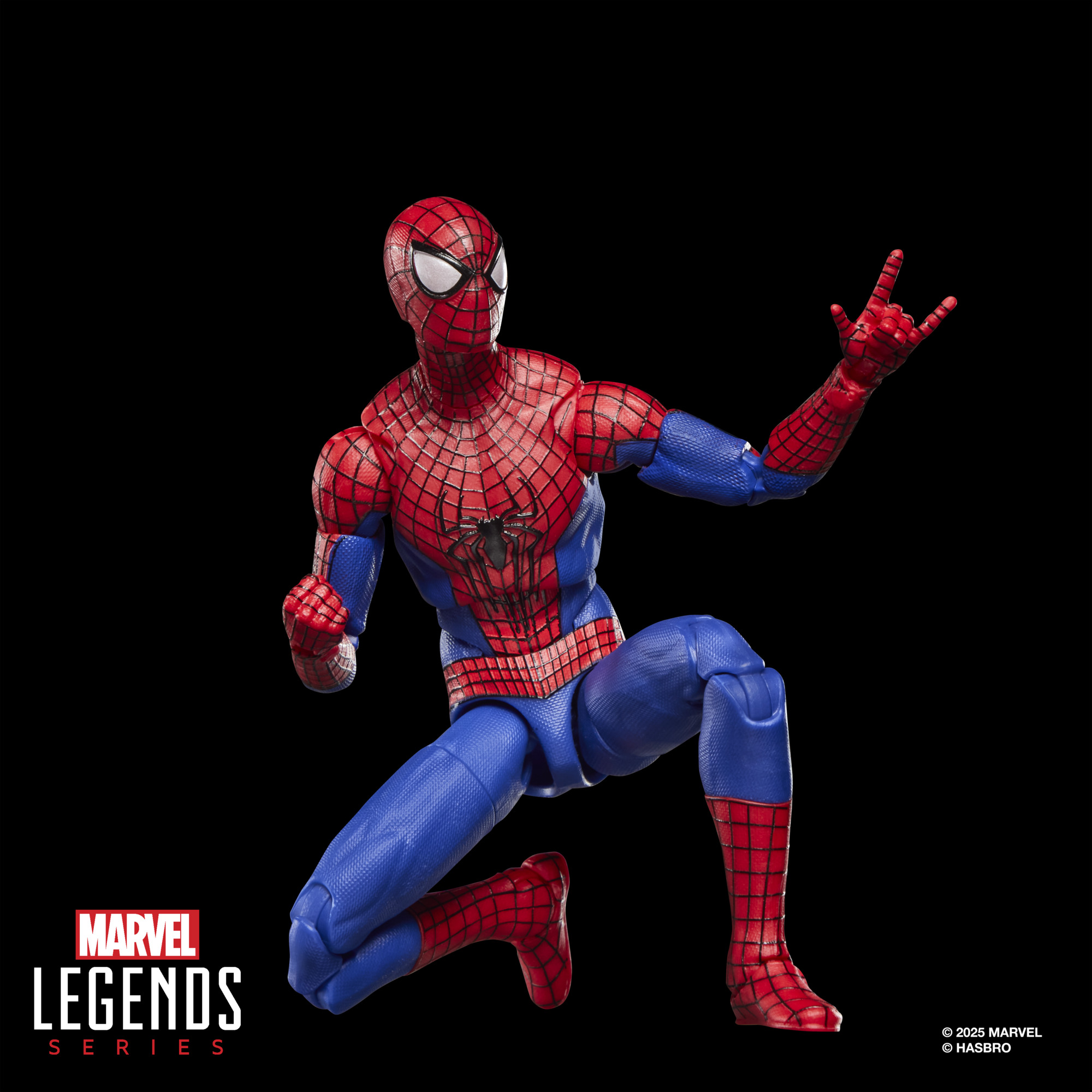 Marvel Legends Series The Amazing Spider-Man, Spider-Man: No Way Home Figura de Acción de 6 Pulgadas, Regalos de Cumpleaños, Mayores de 4 Años 3