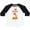 Baseball White and Black, variant on I Love Snakes Boys or Girls Toddler T-Shirt