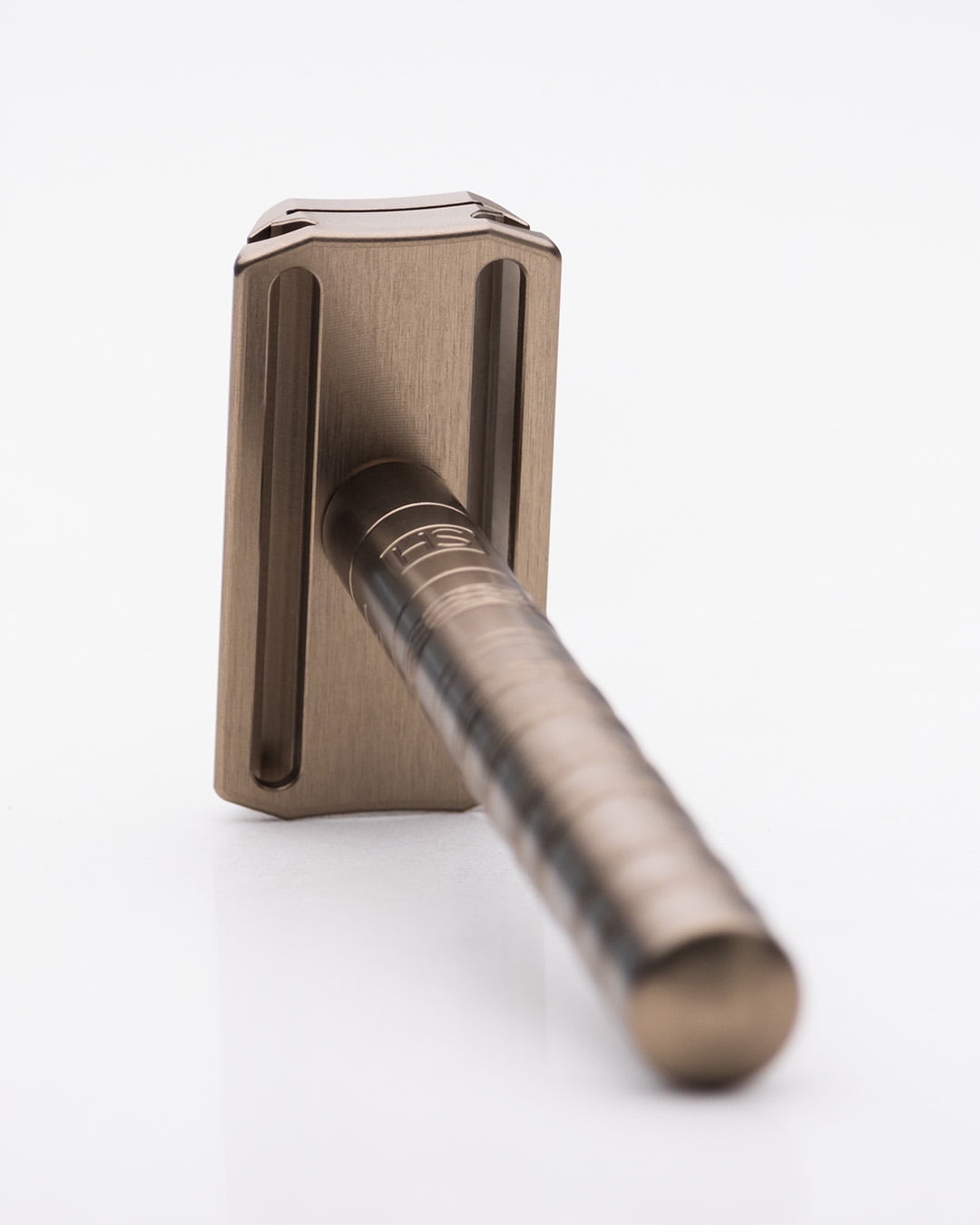Henson Shaving Aluminum AL13 Mild DE Safety Razor-Copper - Walmart.com