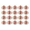 thumbnail image 1 of Shisuyan 20pcs / A Set M10 Round Plate Three Hole Nuts Flange Plate Screw Nuts, 1 of 8