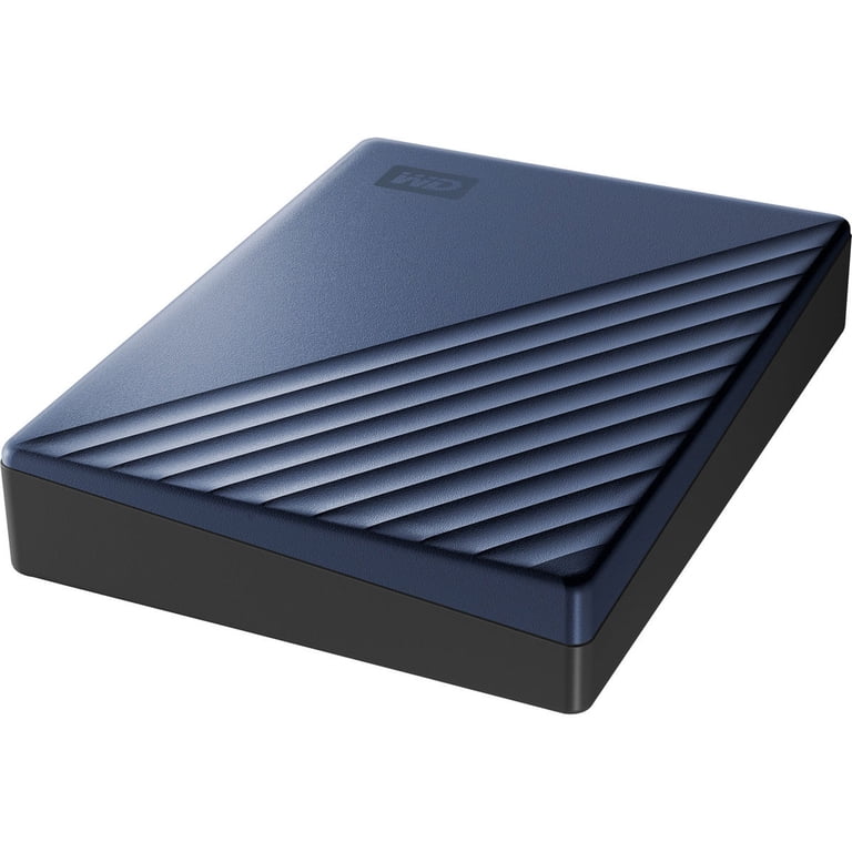 WD My Passport Ultra WDBFTM0040BBL 4TB Portable USB3.0 External