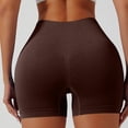 thumbnail image 6 of Garbnen Women's Biker Shorts Tights High Waisted Womens Yoga Shorts Lightweight Outdoor Running Athletic Shorts Womens with Pockets M, 6 of 9