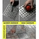 thumbnail image 5 of Outdoor Floor Drain 20x20 cm with Siphon System and Hair Catcher Strainer for Gardens and Patios, 5 of 5
