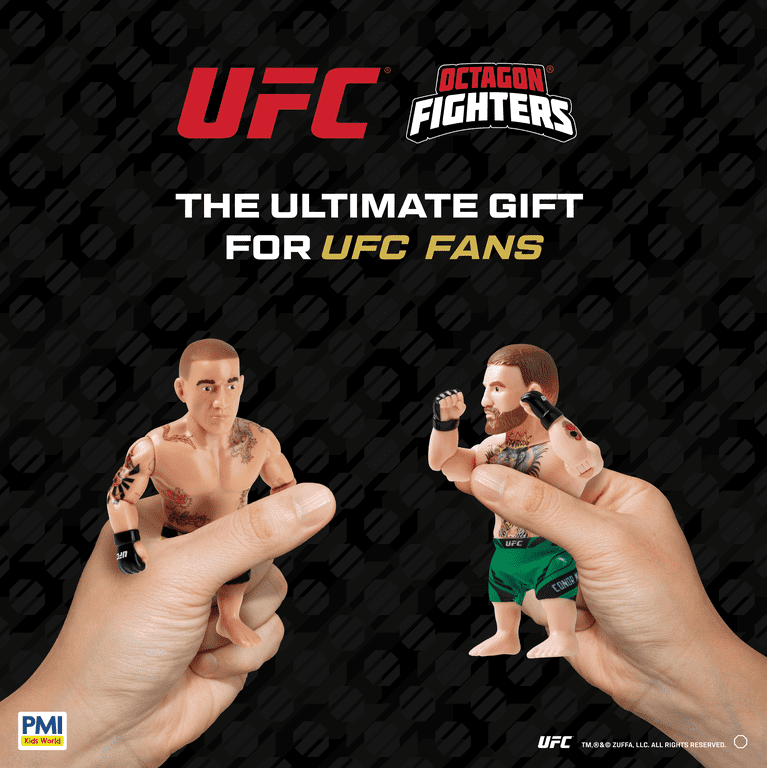 UFC Alex Pereira 4.5 Inch Action Figure with Accessories
