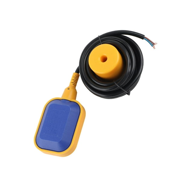 Water Level Switch, Float Switch Sump Pump Water Level NO NC Control Horizontal Liquid Float Switch for Tank Pump Sump Pump