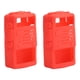 thumbnail image 3 of Protector de radio bidireccional de cubierta suave protectora de silicona Mini Walky Talky de 2 piezas para Baofeng UV5R (rojo), 3 of 5