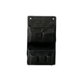 thumbnail image 2 of Large Capacity Hanging Storage Bag Wall Mount Organizer With Multiple Pockets For Cosmetics Sundries Black, 2 of 6