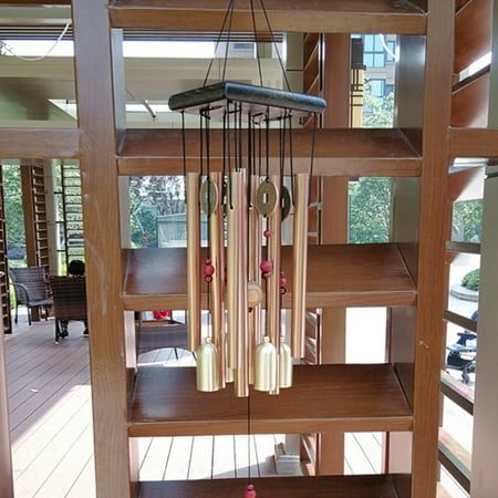 Large Wind Chimes Bells Metal Tubes Outdoor Yard Garden Home Decoration