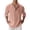 Hot Pink_001, variant on Henley Shirts Men Fashion Casual Long Sleeve Button Down Tshirts Fall Lightweight Comfy Solid Color Regular Fit Tees Purple XL