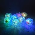 thumbnail image 2 of Juguete de baño para bebé, bañera, juguete de iluminación LED, luz subacuática impermeable colorida, juguete de baño para bebé, niño y niña, regalo de cumpleaños y Navidad, 2 of 4