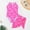 F-297Pink, variant on ZHOGXU Children Girls Two Piece Swimwear Sleeveless Suspenders Bow Print Beachwear And Cover Up Comfortable Fashion Swimsuit For Pool Beach,Black1,10-11 Years