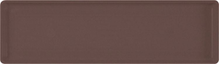 Root & Vessel Countryside Flower Box Tray, Brown, Extra Large, (34.5" x 6.5")
