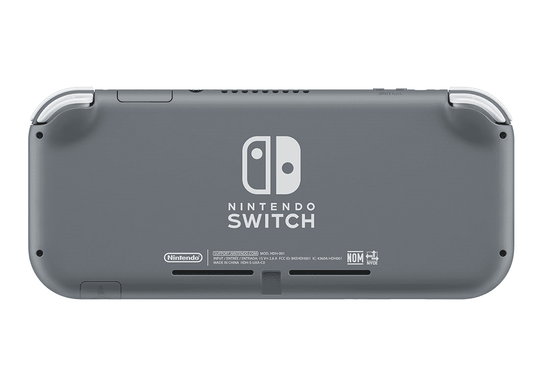 2019 New Nintendo Switch Lite Console, Gray