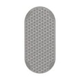 thumbnail image 2 of TUOBARR Bath Mat Non-slip Mat Long Ellipse PVC Bath Mat Bubble Massage Foot Mat Suction Cup Floor Mat, 2 of 5