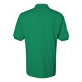 thumbnail image 3 of Jerzees Mens SpotShield Short Sleeve Jersey Sport Shirt, 3X, Kelly, 3 of 3