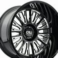 thumbnail image 2 of Cali Off-Road 9116-26483BM Vertex 9116 Gloss Black Milled Wheel - 26 x 14 in., 6-139.7 mm, -76 mm, 106 mm, 2 of 3