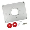 thumbnail image 4 of 300mm X 235mm  , Table Insert Plate and Ple Router 9.5mm DIY  Table Ple  Woodworking, 4 of 8