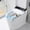 A, variant on Vfedsrsge U-Shaped Silicone Toilet Seat Cushion - Soft, Waterproof, Stain-Resistant, Tool-Free Install, Fits Standard Toilets, Family-Safe (1-Pack)