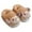 Khaki-01, variant on Xfvqtps Children Fuzzy Slippers Cute Sheep Slip on Memory Foam Soft Sole Non Slip Thickened Comfortable Indoor Warm Winter Fluffy House Slippers Coffee