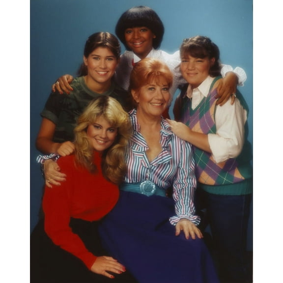 Facts Of Life Posed with Arms Over the Shoulders of Another Photo Print (8 x 10)