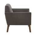 thumbnail image 2 of Gracie Mills Frederick Lounge Chair GRACE-5385 Modern Comfort Design Padded Seat, 2 of 3