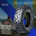 thumbnail image 6 of Set of 2 ATV UTV Tires 27x9-14 27X9x14 6PR Mud, 6 of 10