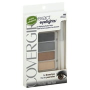 Angle View: COVERGIRL Exact Eyelights Eye-Brightening Eye Shadows