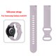 thumbnail image 3 of Correa de reloj Banda de reloj inteligente para Samsung Galaxy Watch 4 (Lavanda pequeña), 3 of 9