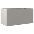 thumbnail image 5 of vidaXL Jardinière Argent 62x30x29 cm Acier Inoxydable, 5 of 5